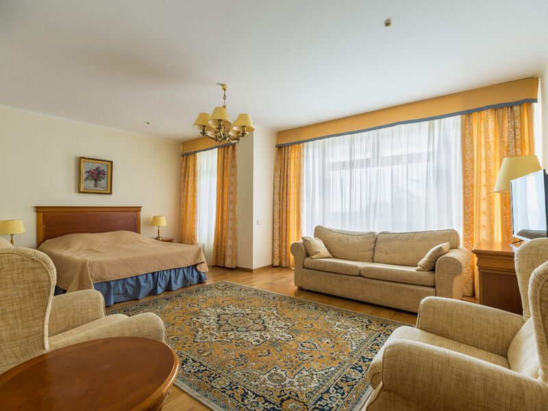 Люкс 2-местный 2-комнатный (вид на парк)