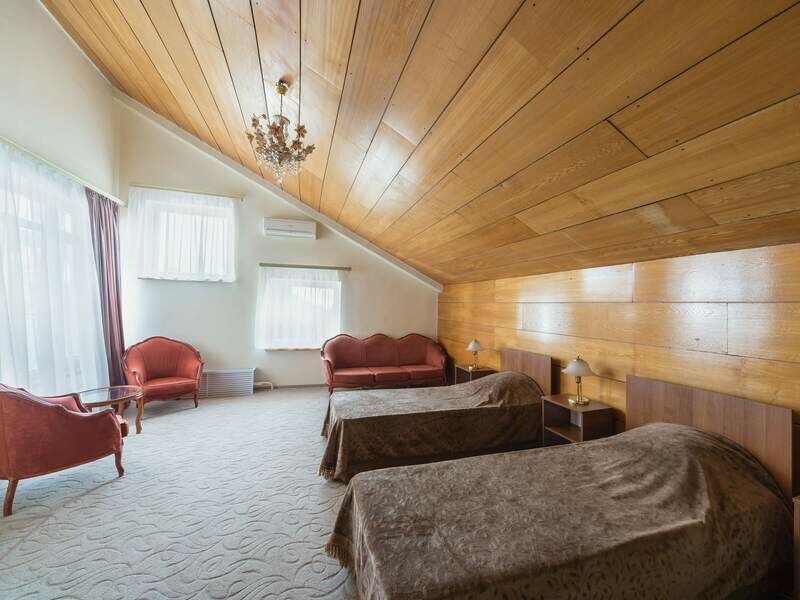 Полулюкс 2-местный 1-комнатный (вид на море)