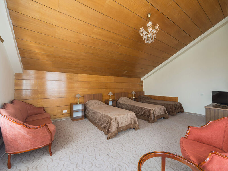 Полулюкс 2-местный 1-комнатный (вид на море)