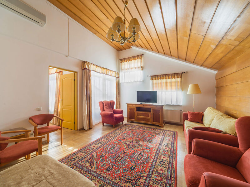 Полулюкс 2-местный 1-комнатный (вид на море)