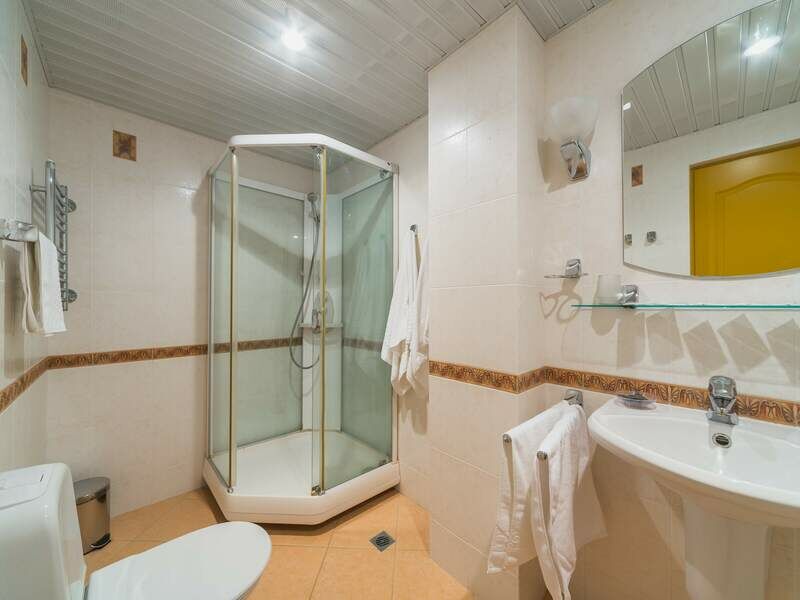 Полулюкс 2-местный 1-комнатный (вид на море)