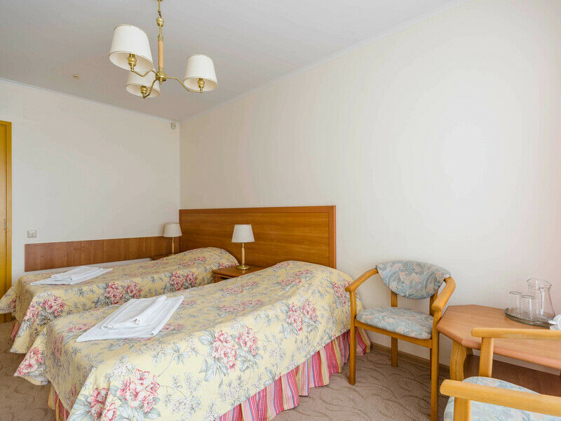 Стандартный 2-местный 1-комнатный (вид на море)