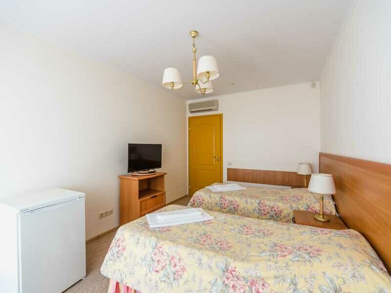 Стандартный 2-местный 1-комнатный (вид на море)