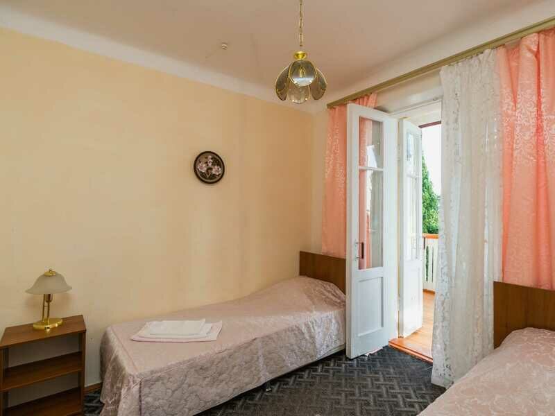 Стандартный 2-местный 1-комнатный (вид на море)