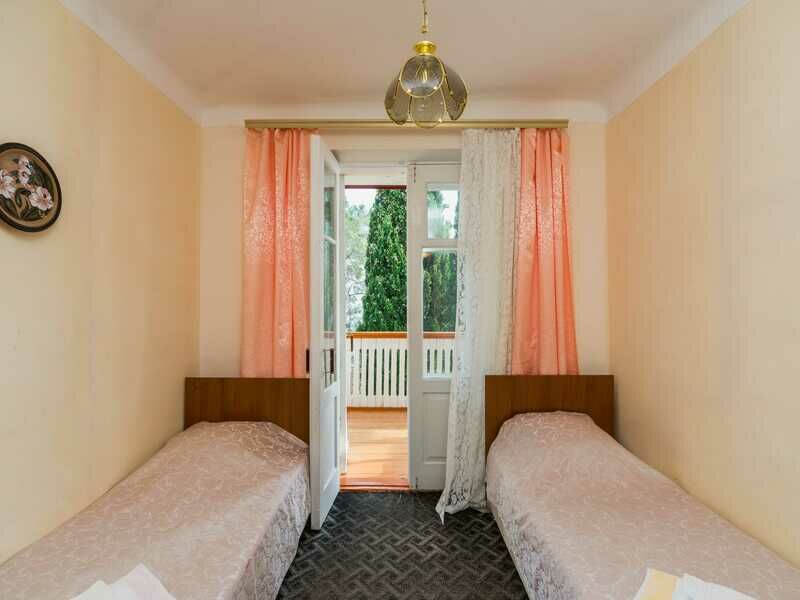 Стандартный 2-местный 1-комнатный (вид на море)