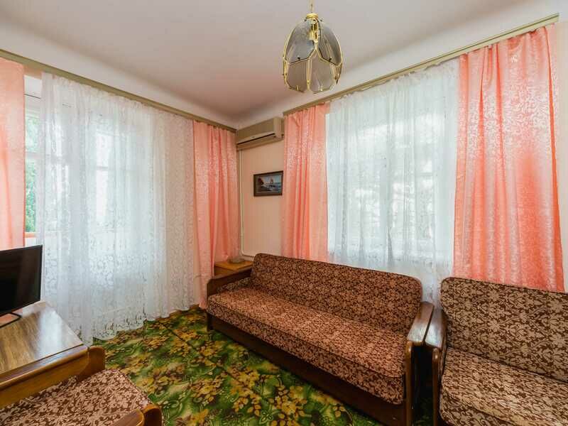 Стандартный 2-местный 1-комнатный (вид на море)