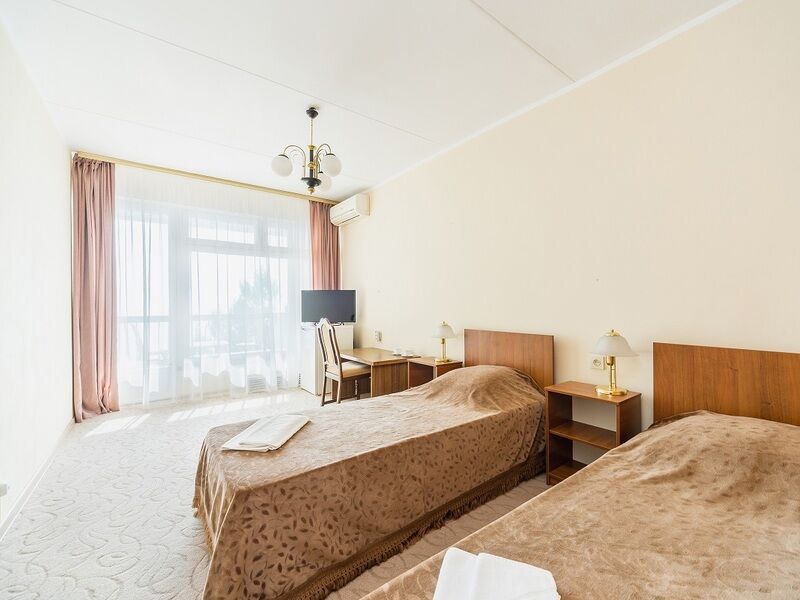 Стандартный 2-местный 1-комнатный (вид на парк)