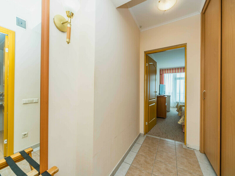 Стандартный 2-местный 1-комнатный (вид на парк)