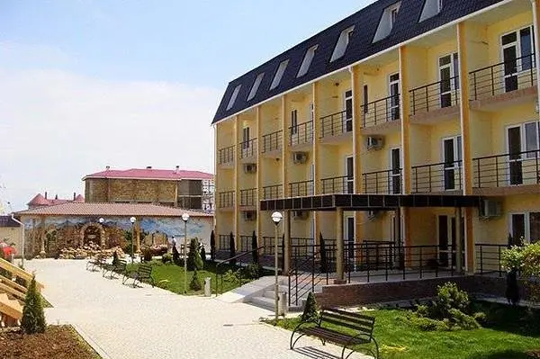 Отель Золотая рыбка, село Прибрежное, Крым
