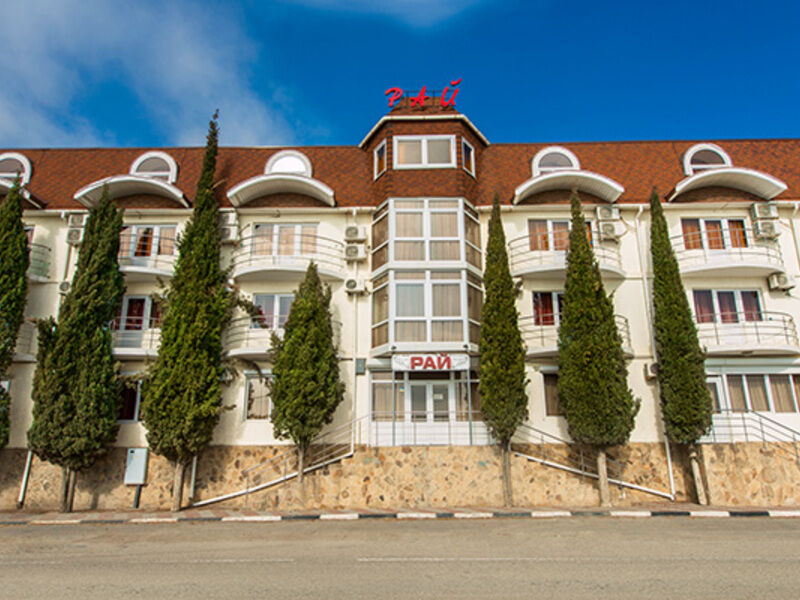 Отель Рай, Крым, Рыбачье Алушта Рыбачье
