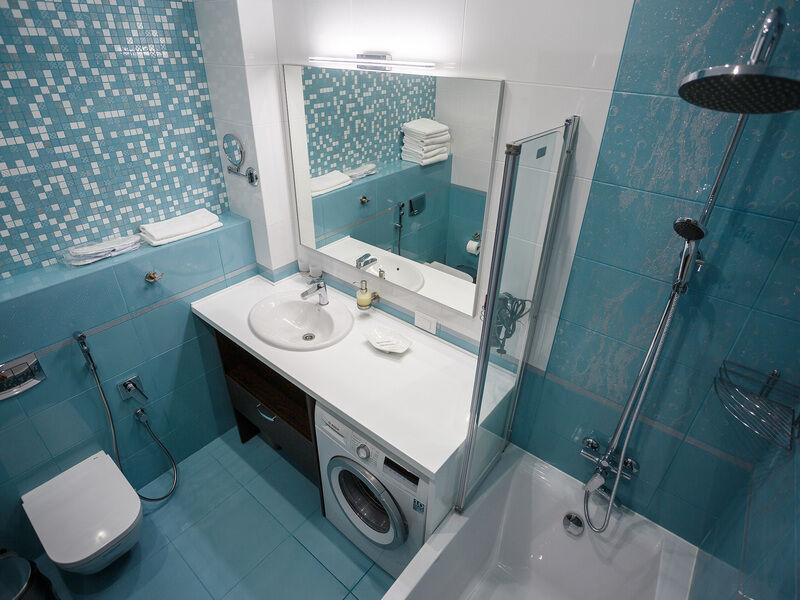 Апартаменты 2-местные 2-комнатные вид на море АкваDeluxe