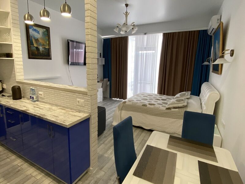 Апартаменты студио 2-местные (вид на бассейн Аква Deluxe)