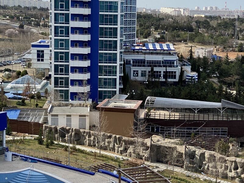 Вид на бассейн