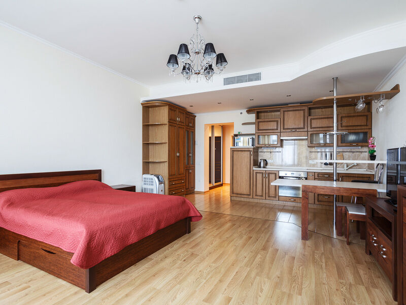 Апартаменты студио 2-местные вид на море Аквамарин