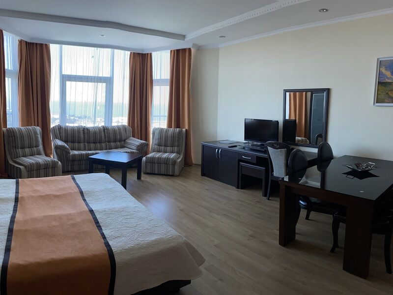 Апартаменты Студио 2-местный 1-комнатный (вид на море Аквамарин)