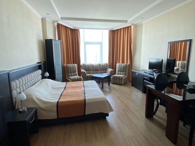 Апартаменты Студио 2-местный 1-комнатный (вид на море Аквамарин)