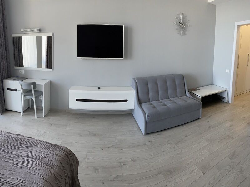 Апартаменты Студио 2-местный 1-комнатный (1 линия вид на море АкваDeluxe V)