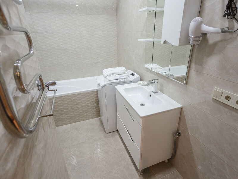 Апартаменты студио 2-местные 1 этаж Аквамарин