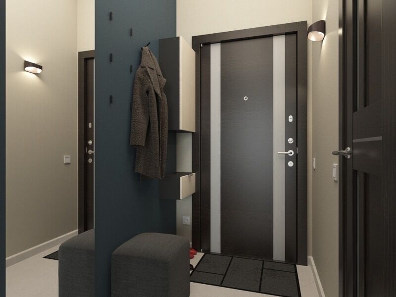 Апартаменты Студио 2-местный 1-комнатный (вид на город АкваDeluxe)