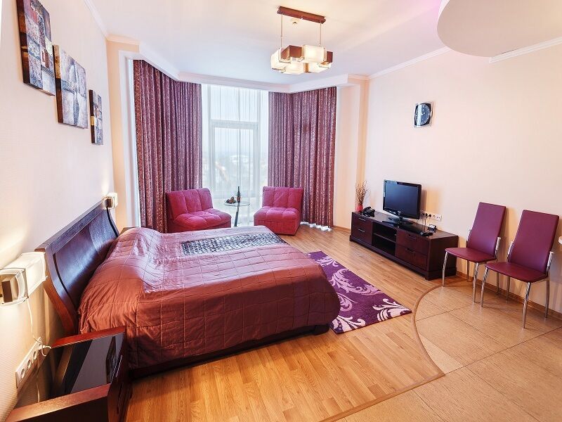 Апартаменты Студио 2-местный 1-комнатный (вид на море Аквамарин V)