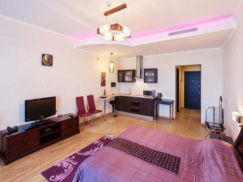 Апартаменты Студио 2-местный 1-комнатный (вид на море Аквамарин V)