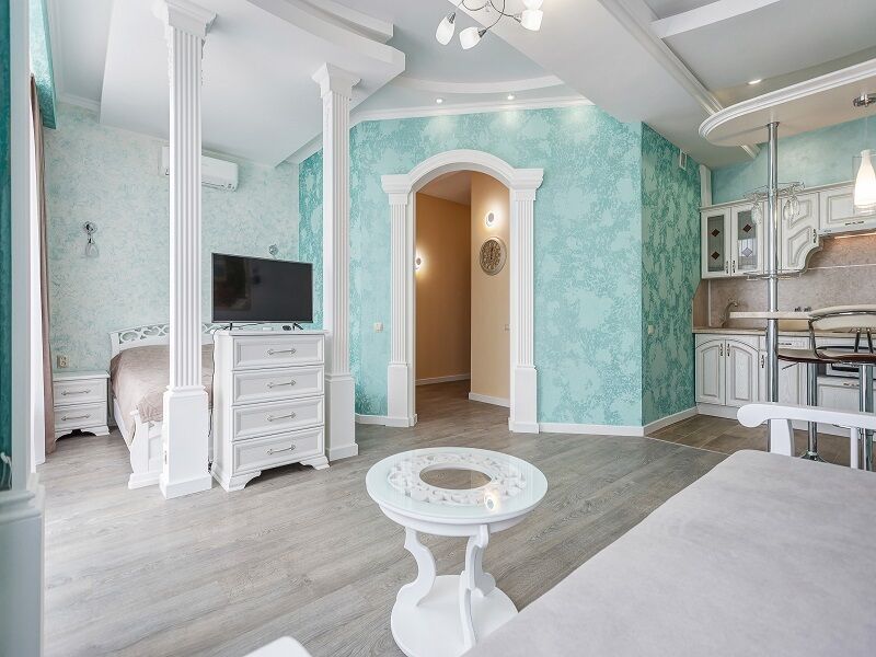 Апартаменты студио 2-местные вид на море АкваDeluxe