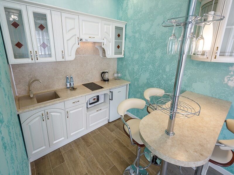 Апартаменты студио 2-местные вид на море АкваDeluxe