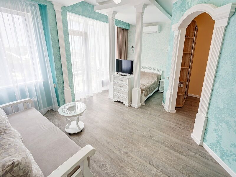 Апартаменты студио 2-местные вид на море АкваDeluxe