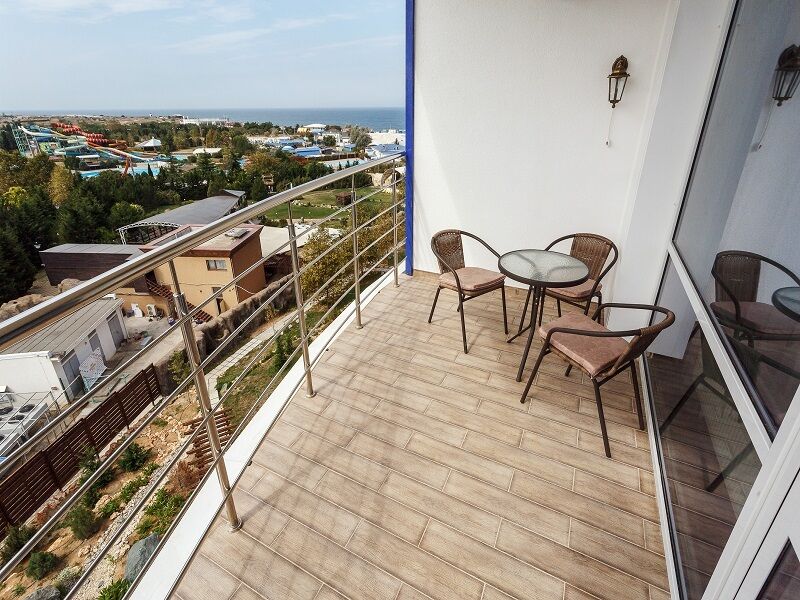 Апартаменты студио 2-местные вид на море АкваDeluxe