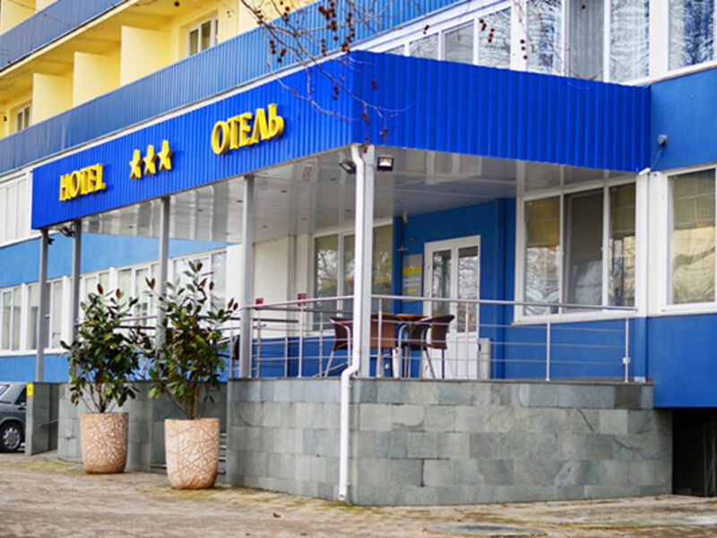 Вход в отель | Атлантика, Крым