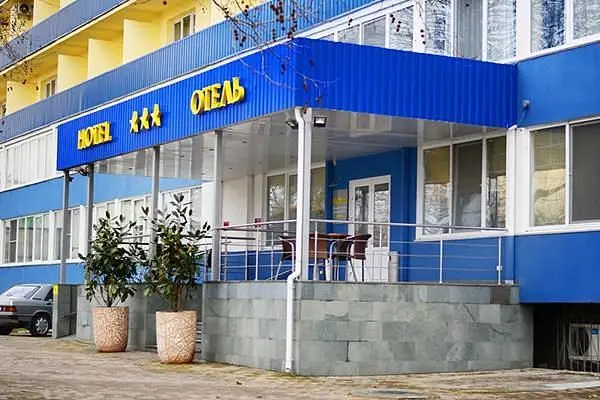 Вход в отель | Атлантика, Крым