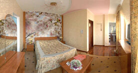 Стандартный 2-местный 1-комнатный №107, Отель Вилла Никита, Севастополь
