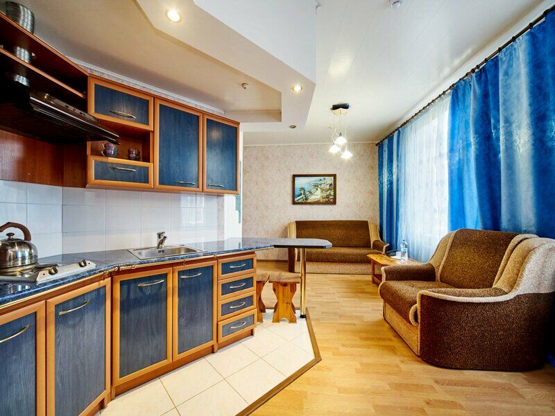 Студио Бриз 2-местный 2-комнатный