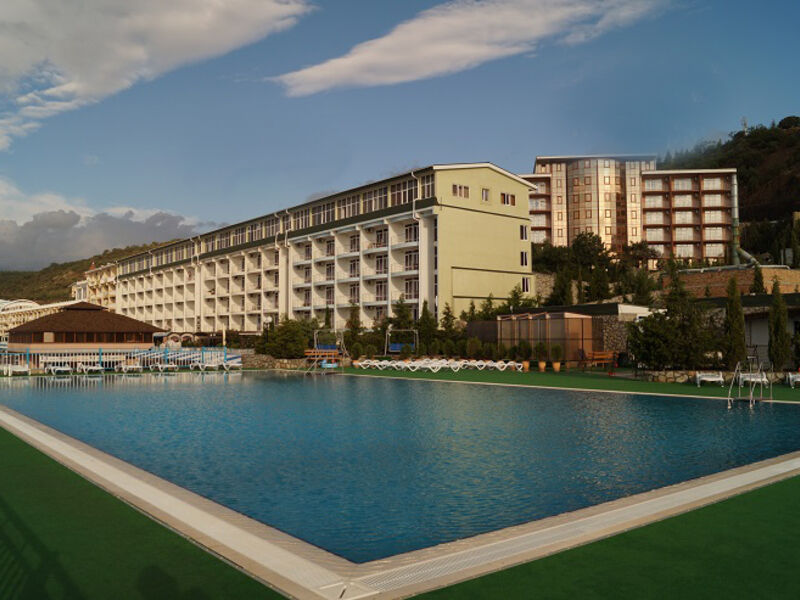 Отель Da Vasko, Алушта, Крым