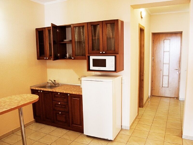 Апартаменты с мини-кухней 2-комнатный