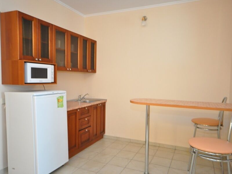 Апартаменты с мини-кухней 2-комнатные, 2 кровати