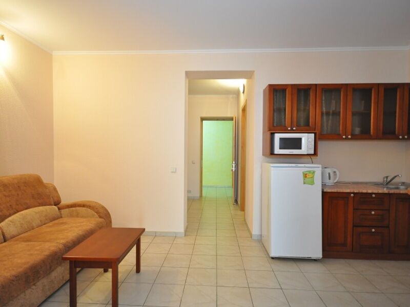 Апартаменты с мини-кухней 2-комнатные, 2 кровати