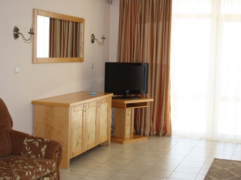 Апартаменты с мини-кухней 1-комнатный