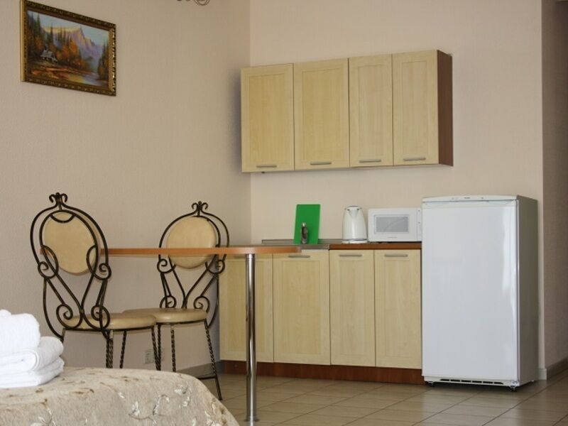 Апартаменты с мини-кухней 1-комнатный