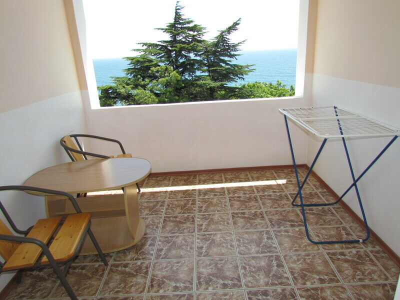 Балкон Стандарт 2-местный вид на море, корпус Парк