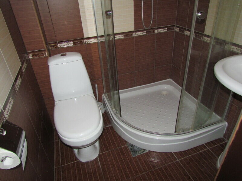 Санузел Стандарт 2-местный вид на море, корпус Парк