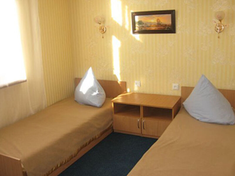 Стандартный 2-местный вид на парк, корпус Парк