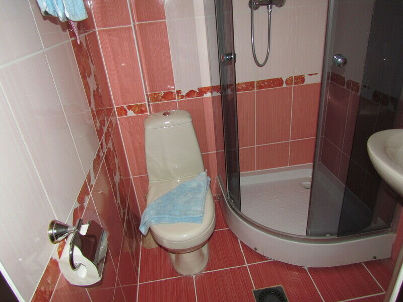 Санузел Стандартный 2-местный вид на парк, корпус Парк