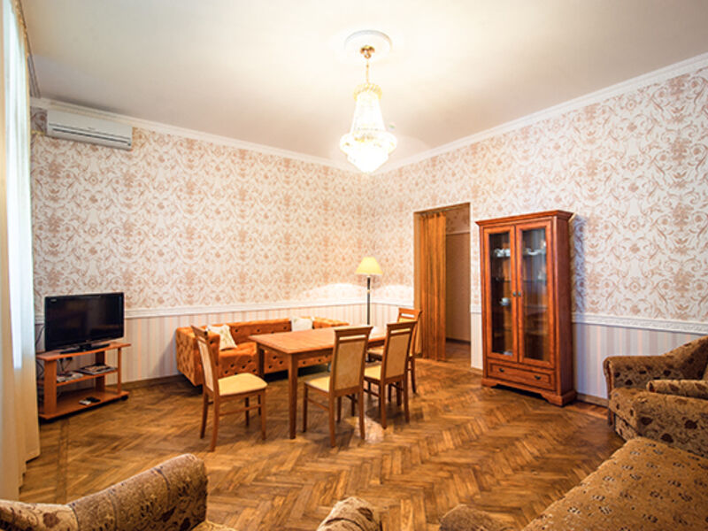 Люкс 2-местный 2-комнатный вид на море с большой верандой