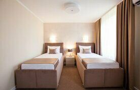 Стандартный двухместный номер с двумя раздельными кроватями, Отель Space, Симферополь