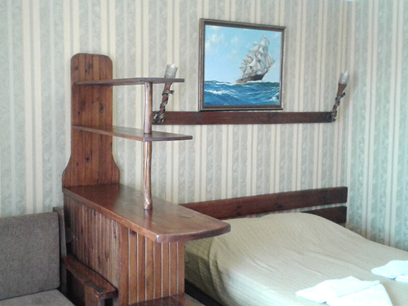 Стандартный 2-местный с балконом корп.1,3 (вид горы/море)