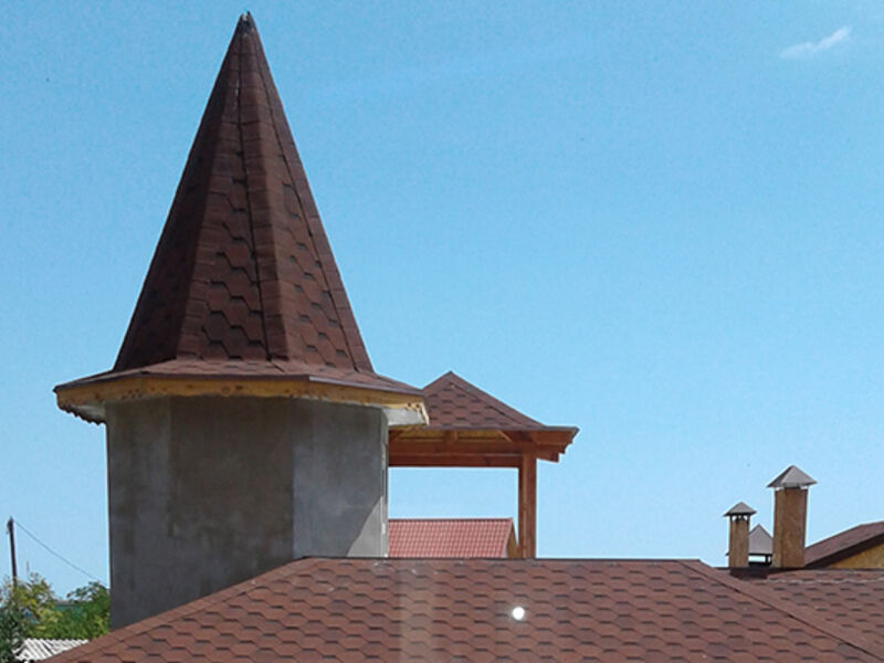 Стандартный 2-местный с балконом корп.1,3 (вид горы/море) _Вид на окрестности