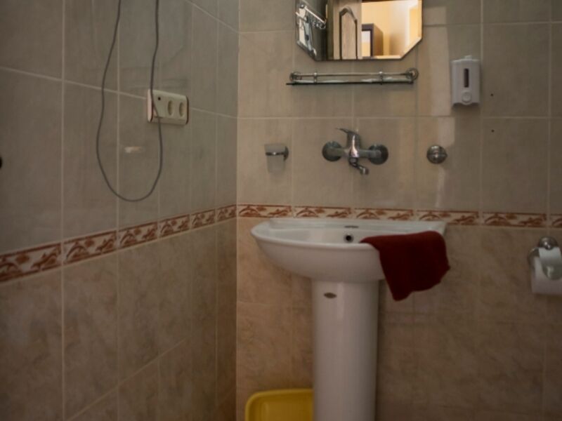 Санузел Стандартный 2-местный с балконом (вид на окрестности)