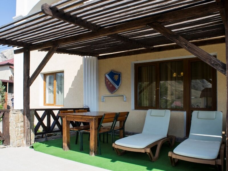 Стандартный 2-местный с террасой