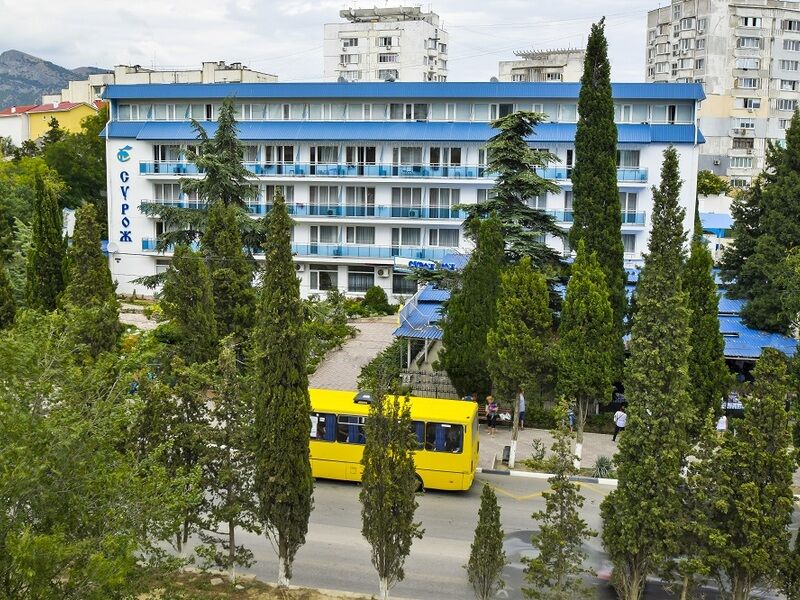 Гостиница Сурож, Судак, Крым